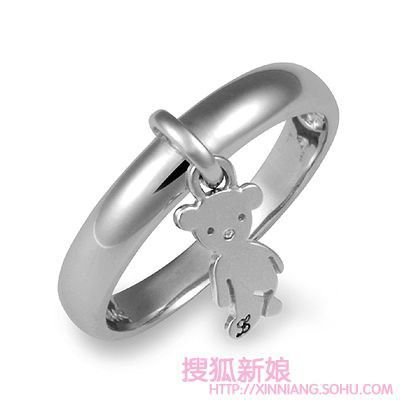 韩式白金戒指推荐5