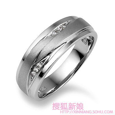 韩式白金戒指推荐6