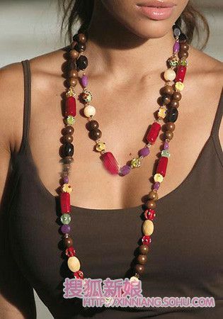 复古珠宝重叠出万种风情5