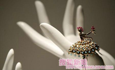 van cleef & arpels芭蕾珠宝推荐2