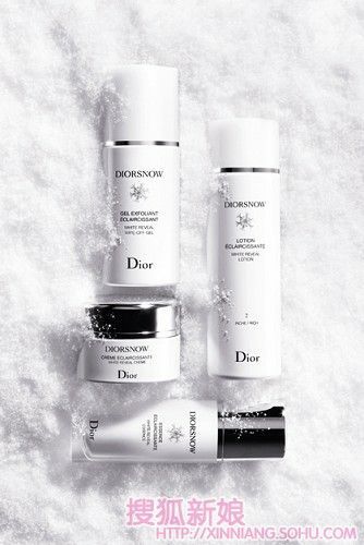 塑造初雪般的清透肌肤1