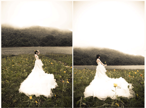 挑选婚纱实用手册1