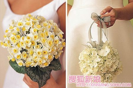十六种风格的手捧花 总有适合你的4