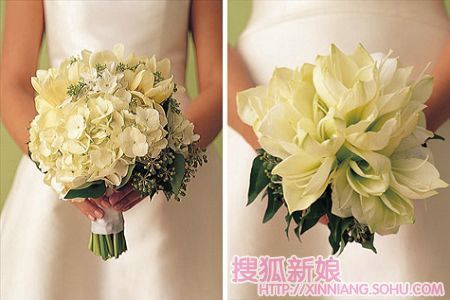 十六种风格的手捧花 总有适合你的5