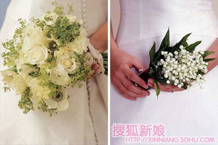 十六种风格的手捧花 总有适合你的8