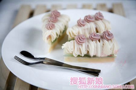 可爱诱人的婚礼皂1