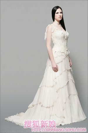 秀出你的背 abiti da sposa婚纱推荐2