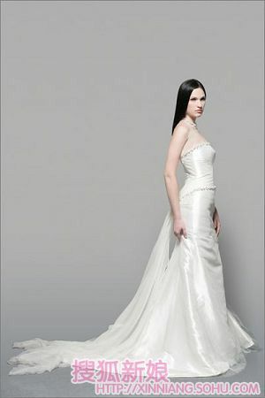 秀出你的背 abiti da sposa婚纱推荐4