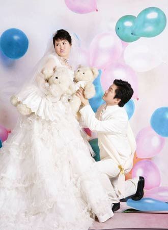 十五种最浪漫的求婚方式1