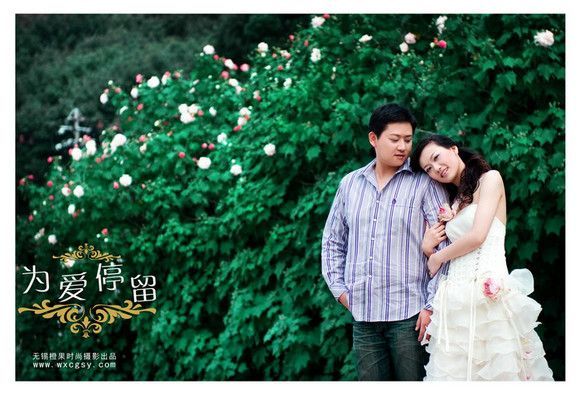 山角时尚婚纱——为爱停留3