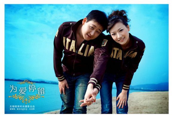 山角时尚婚纱——为爱停留6