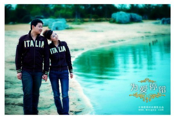 山角时尚婚纱——为爱停留7