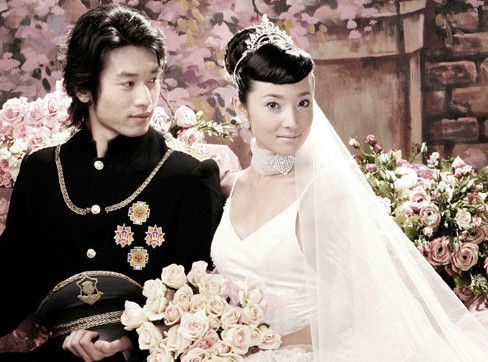 广岛之恋风格的唯美婚纱摄影图片4