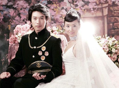 广岛之恋风格的唯美婚纱摄影图片5