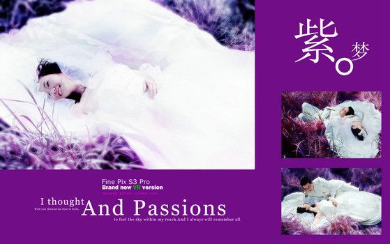 幸福新娘婚纱写真欣赏1