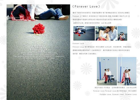 幸福新娘婚纱写真欣赏11