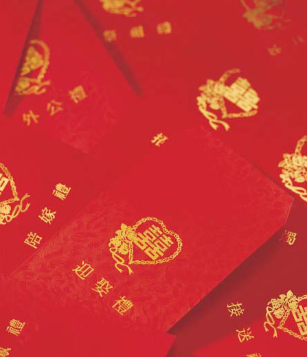 传统婚礼习俗之看亲1