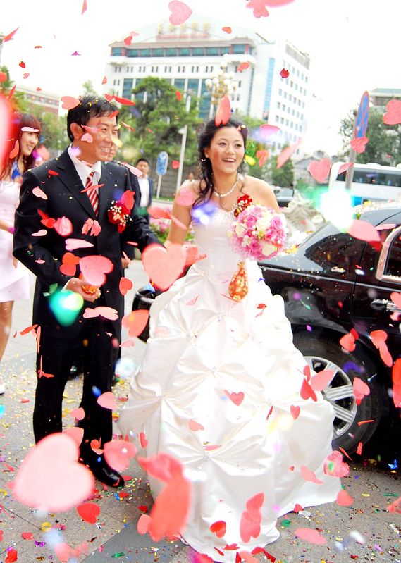 说说婚礼上如何分工1