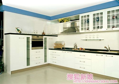厨房装修三原则1