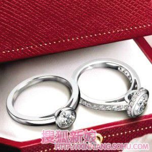 订婚戒指和结婚戒指的一些常识1