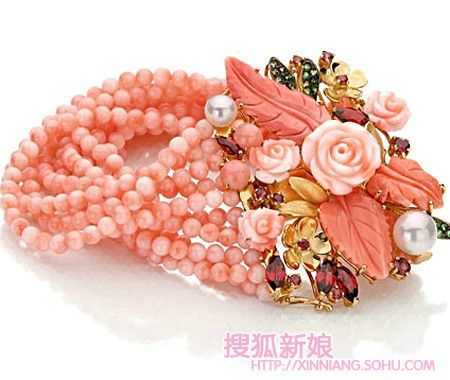 巴西彩色时尚珠宝推荐1