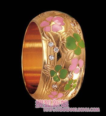 escada新娘饰品发布1