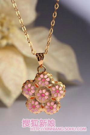 k-gold 09夏季金色珠宝推荐2