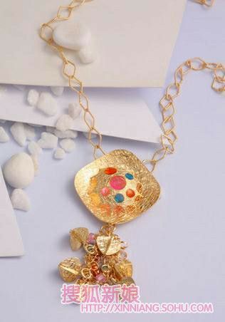 k-gold 09夏季金色珠宝推荐3