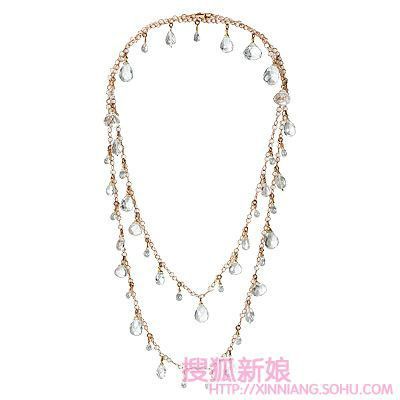 2010年最潮的新娘头饰4