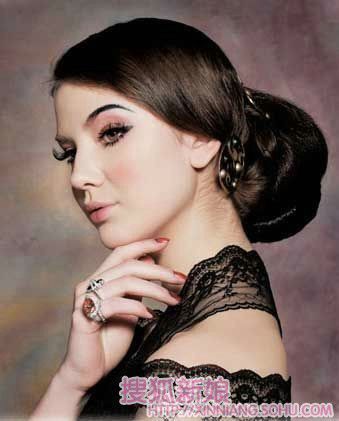 3款复古妆容 塑造别样魅力1