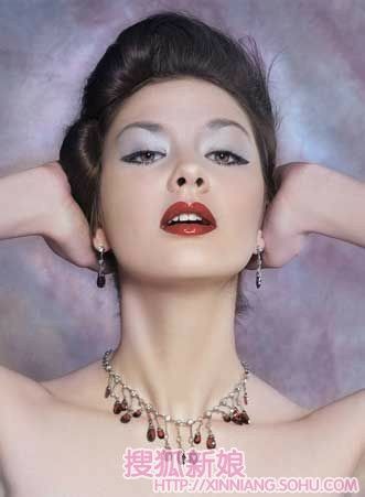 3款复古妆容 塑造别样魅力2