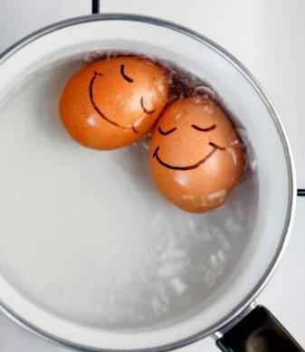 新娘婚前的鸡蛋美容法1