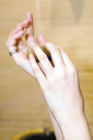 新娘手部护理手册1