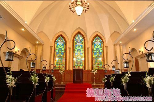 婚礼仪式中音响和座位的细节问题1