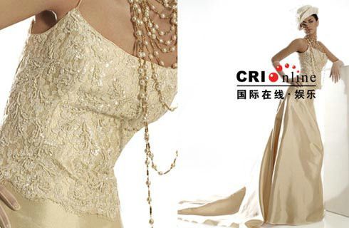 2010罗马式浪漫婚纱推荐3