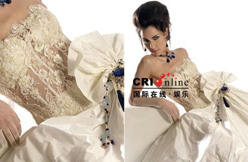 2010罗马式浪漫婚纱推荐7