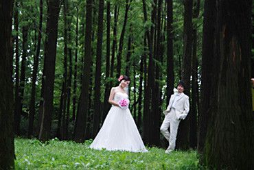 水边婚纱外景推荐1