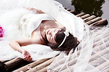 水边婚纱外景推荐4