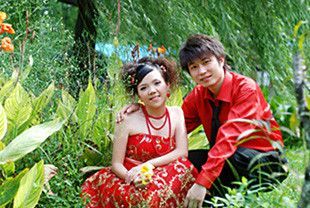 水边婚纱外景推荐8