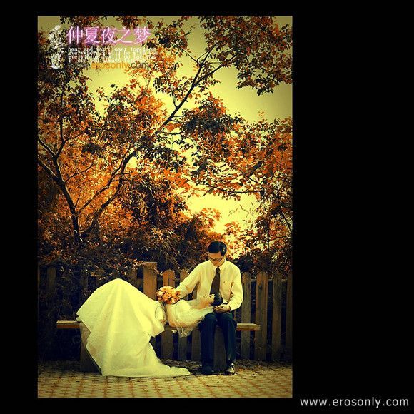 古典婚纱照——仲夏夜之梦11