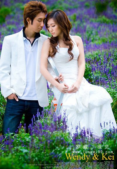 罗威视觉婚纱摄影推荐8