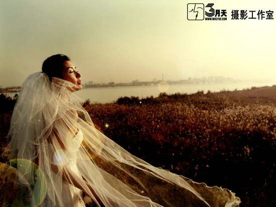 户外纯美婚纱照推荐——i feel u4