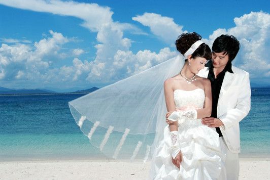 浪漫海边婚纱样片欣赏-镜界4