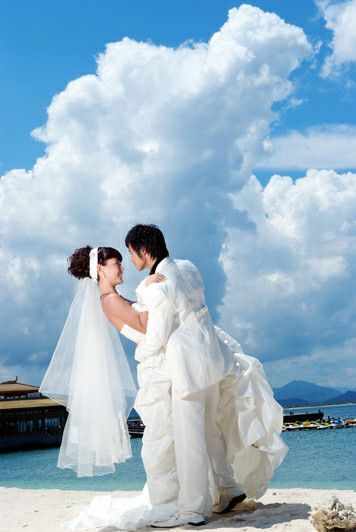 浪漫海边婚纱样片欣赏-镜界6