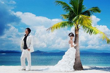 浪漫海边婚纱样片欣赏-镜界11