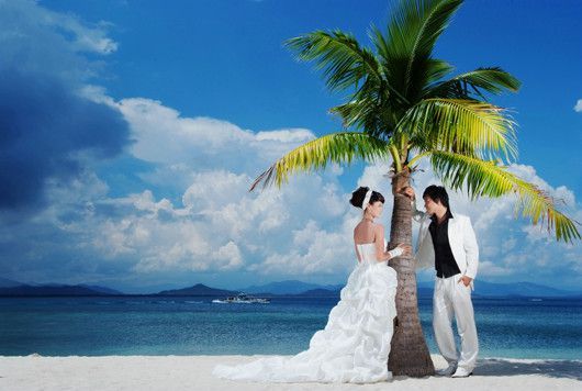 浪漫海边婚纱样片欣赏-镜界12