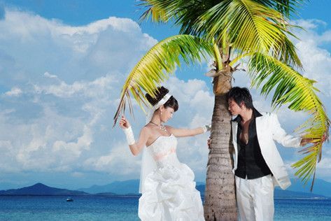 浪漫海边婚纱样片欣赏-镜界13