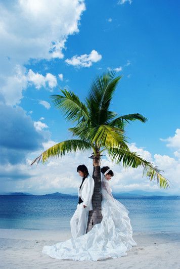 浪漫海边婚纱样片欣赏-镜界14