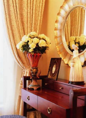 婚房装修 喜庆环抱两不误1