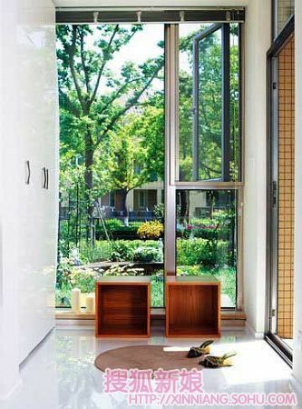 简洁白色打造80后新居3